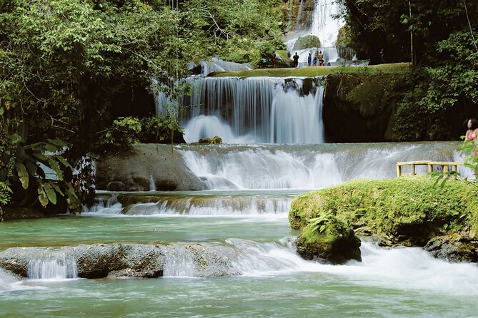 YS Falls and Black River Safari South Coast from Negril Jamaica - Leaving Negril in a private vehicle