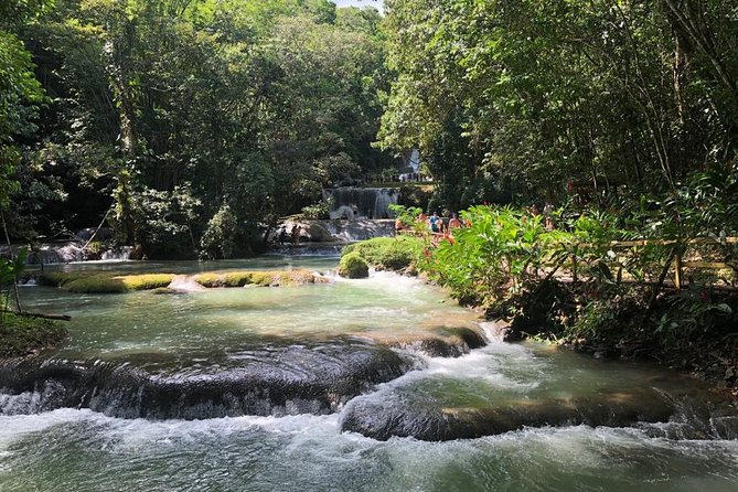 YS Falls, Black River Safari, and Floyd's Pelican Bar Day-Trip (Transportation) - YS Falls: seven cascades and natural swimming pools