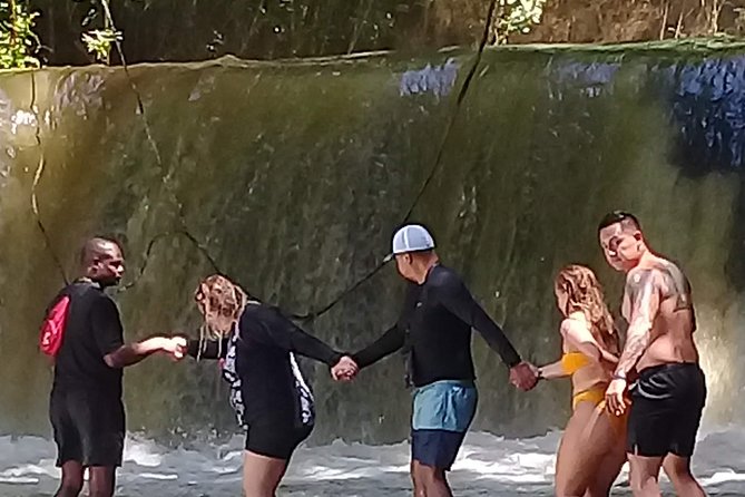 YS Falls & Pelican Bar Tour - YS Falls: the natural centerpiece