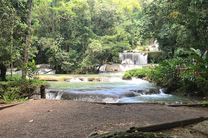 YS Falls Private Full-Day Adventure Tour with Pickup - From Negril to Jamaica’s South Coast