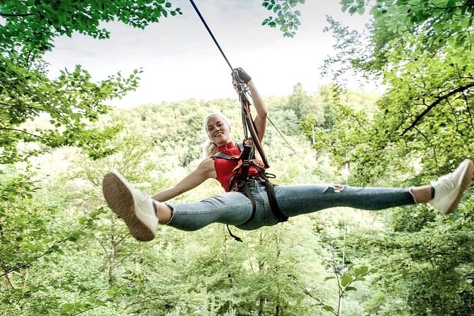 Zip-lining/Horseback Rides/Cat & Atv Inclusive Act with Transpo From Montego Bay - Snorkeling and the catamaran option