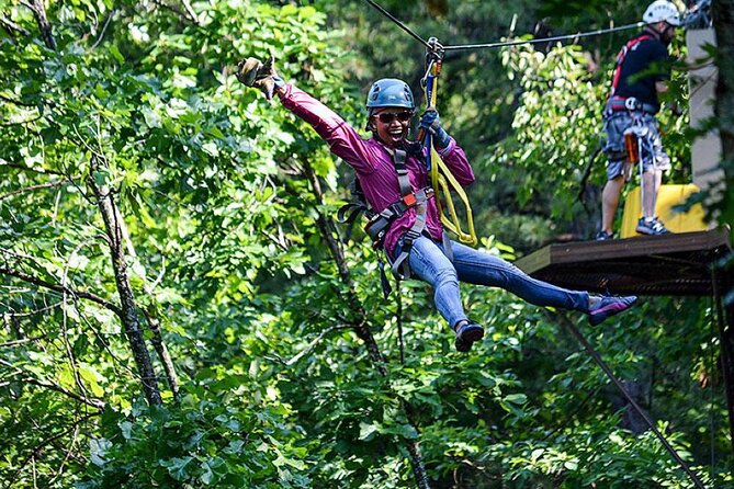 Zip-lining/Horseback Rides/Cat & Atv Inclusive Act with Transpo From Montego Bay - ATV trails bring the biggest burst of action