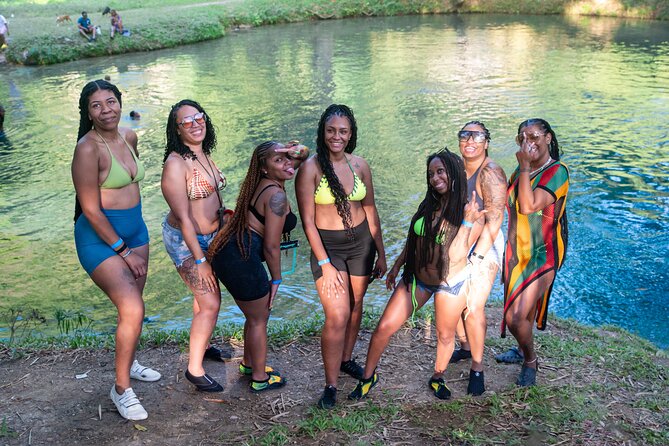 Zipline, Dunn’s River Falls, Bamboo Rafting & Horseback Ride Tour - What the private transport changes