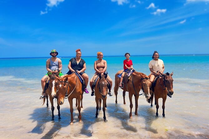 Zipline, Dunn’s River Falls, Bamboo Rafting & Horseback Ride Tour - Is $112.50 a fair price?