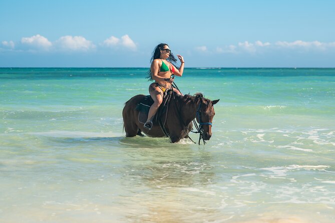 Zipline, Dunn’s River Falls, Bamboo Rafting & Horseback Ride Tour - Who should book this outing?