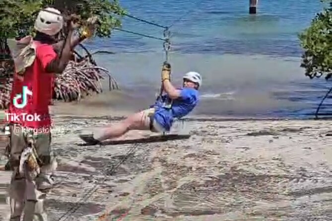 Zipline, Horseback Ride and Swim and Quad ATV bike in Negril - Four Jamaican activities packed into one morning or afternoon