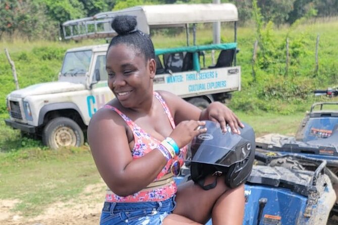 Zipline, Horseback Ride and Swim and Quad ATV bike in Negril - Jamwest near Negril: nature and outdoor action