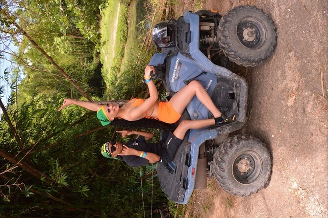 Zipline, Horseback Ride and Swim and Quad ATV bike in Negril - What the private ride adds to the day
