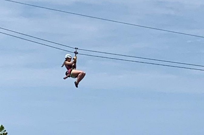 Zipline, Horseback Ride, ATV and Catamaran from Montego Bay - Riding a horse into the Caribbean Sea