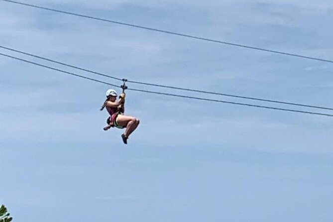 Zipline, Horseback Ride, ATV and Catamaran from Montego Bay - Ending with a DJ, snorkeling, and an open bar